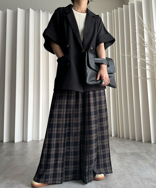 model：155cm. 着用サイズ：FREE