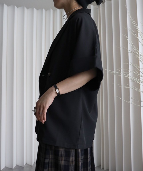 model：155cm. 着用サイズ：FREE