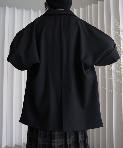 model：155cm. 着用サイズ：FREE