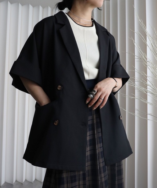model：155cm. 着用サイズ：FREE