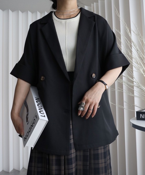 model：155cm. 着用サイズ：FREE