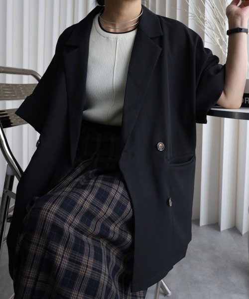 model：155cm. 着用サイズ：FREE