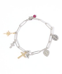 BAYFLOW | クロスコインチャームブレスレット(ブレスレット)