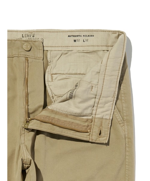 Levi's（リーバイス）の「Levi's/リーバイス XX CHINO オーセンティック リラックス（チノパンツ・メンズ・ベージュ・W34 L32/W33 L32/W32 L32/W31 L32/W30 L32/W28 L32/W36 L32/W29 L32）」の11枚目の写真