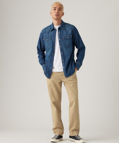 Levi's(リーバイス)の「Levi's/リーバイス XX CHINO オーセンティック リラックス(チノパンツ・メンズ・ベージュ・W34 L32/W33 L32/W32 L32/W31 L32/W30 L32/W28 L32/W36 L32/W29 L32)」の13枚目の写真