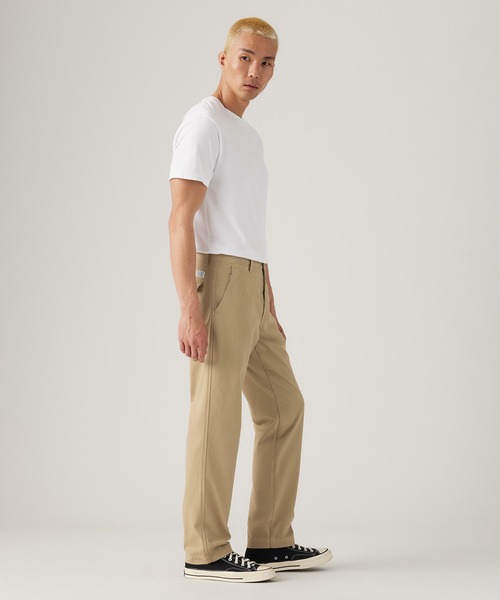 Levi's(リーバイス)の「Levi's/リーバイス XX CHINO オーセンティック リラックス(チノパンツ・メンズ・ベージュ・W34 L32/W33 L32/W32 L32/W31 L32/W30 L32/W28 L32/W36 L32/W29 L32)」の14枚目の写真