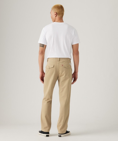 Levi's(リーバイス)の「Levi's/リーバイス XX CHINO オーセンティック リラックス(チノパンツ・メンズ・ベージュ・W34 L32/W33 L32/W32 L32/W31 L32/W30 L32/W28 L32/W36 L32/W29 L32)」の15枚目の写真