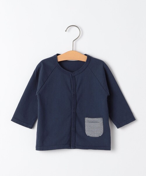 SHIPS(シップス)の「SHIPS KIDS:80cm / ロングスリーブ ギフトセット(その他ベビー用品・キッズ・ネイビー・80)」の2枚目の写真