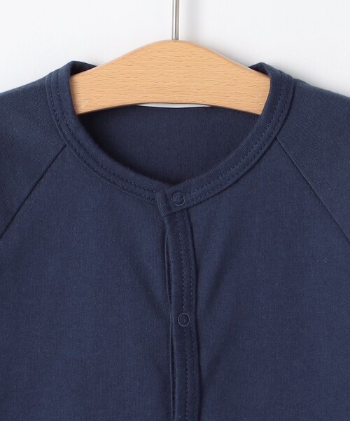 SHIPS(シップス)の「SHIPS KIDS:80cm / ロングスリーブ ギフトセット(その他ベビー用品・キッズ・ネイビー・80)」の4枚目の写真