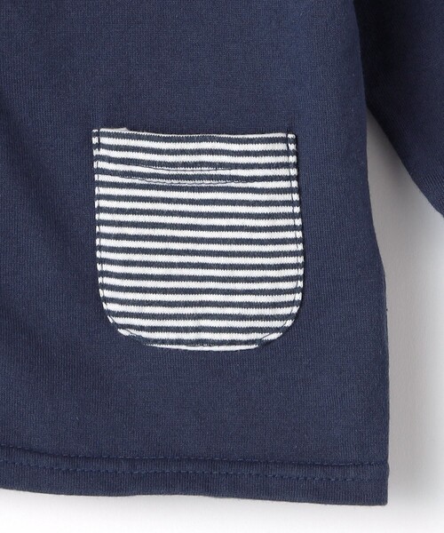 SHIPS(シップス)の「SHIPS KIDS:80cm / ロングスリーブ ギフトセット(その他ベビー用品・キッズ・ネイビー・80)」の5枚目の写真