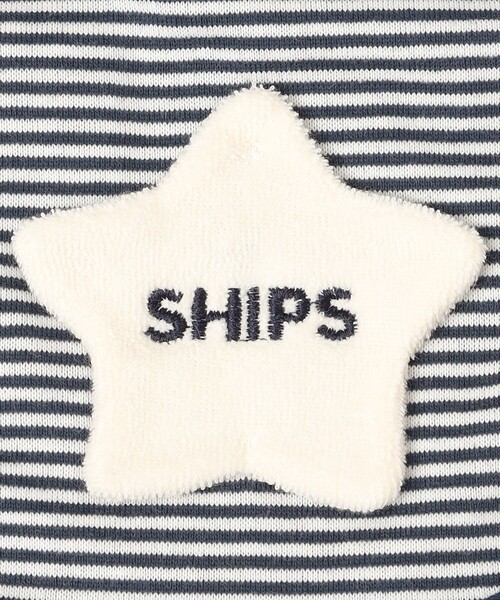 SHIPS(シップス)の「SHIPS KIDS:80cm / ロングスリーブ ギフトセット(その他ベビー用品・キッズ・ネイビー・80)」の21枚目の写真