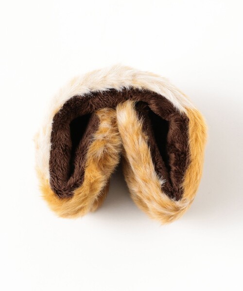 Ray BEAMS(レイビームス)の「フェイクファー イヤーマフ 25AW(イヤーマフ・レディース・ダークブラウン/ベージュ/ブラック・ONE SIZE)」の14枚目の写真