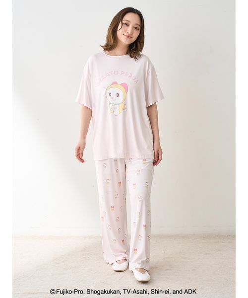 【完売品】【新品未使用】GELATO PIQUE ドラえもん ルームウェアセット 新品 ジェラートピケ ドラえもん ルームウェア セット gelato