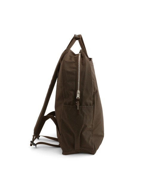 STANDARD SUPPLY(スタンダードサプライ)の「スタンダードサプライ / SIMPLICITY DARK BROWN EDITION シンプリシティ25FW限定色 / WALLAROO ワラルー(バックパック/リュック・レディース・ダークブラウン・FREE)」の7枚目の写真