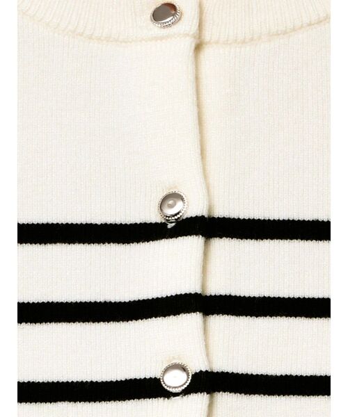 RESEXXY（リゼクシー）の「クルーネックニットカーデ（カーディガン/ボレロ・レディース・その他1/レッド/ブルー/ブラック/グレー・FREE）」の21枚目の写真