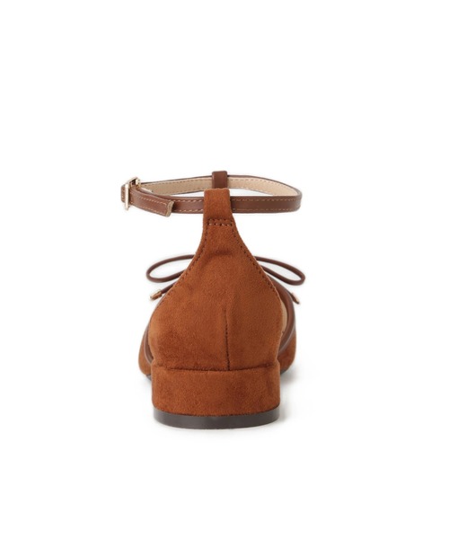 Juze（ジュゼ）の「Tストラップリボンパンプス（パンプス・レディース・ブラック/キャメル・L/M/S）」の11枚目の写真