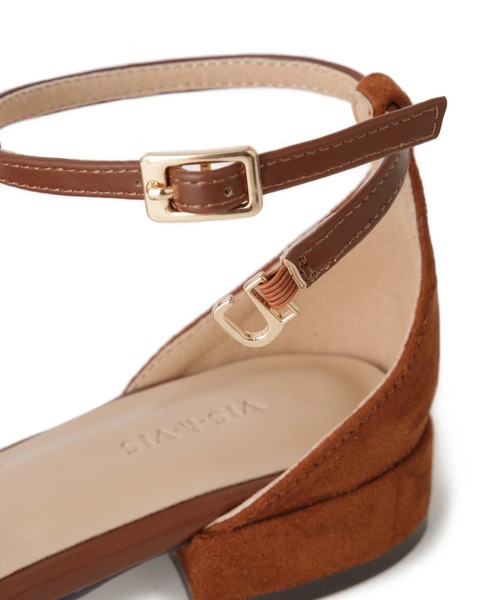 Juze（ジュゼ）の「Tストラップリボンパンプス（パンプス・レディース・ブラック/キャメル・L/M/S）」の13枚目の写真