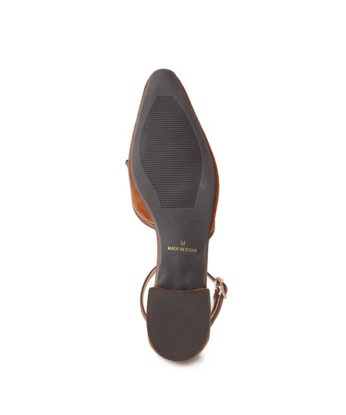 Juze（ジュゼ）の「Tストラップリボンパンプス（パンプス・レディース・ブラック/キャメル・L/M/S）」の8枚目の写真