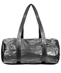 BLACKPURPLE | 【日本未発売/WEB限定】BLACK PURPLE(ブラックパープル)/大容量 グロッシー ショルダー ボストン ダッフルバッグ/Niki Glossy D(ショルダーバッグ)