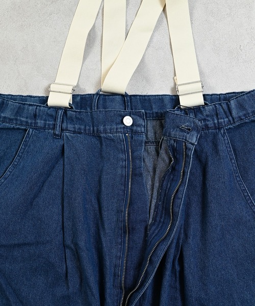 MARKEY'S（マーキーズ）の「デニムエヴォルブサロペット/おとな（デニムパンツ・レディース・ブルー/ブラック・160cm）」の17枚目の写真