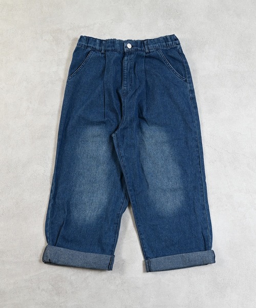 MARKEY'S（マーキーズ）の「デニムエヴォルブサロペット/おとな（デニムパンツ・レディース・ブルー/ブラック・160cm）」の16枚目の写真