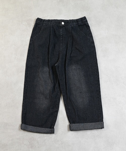 MARKEY'S（マーキーズ）の「デニムエヴォルブサロペット/おとな（デニムパンツ・レディース・ブルー/ブラック・160cm）」の13枚目の写真