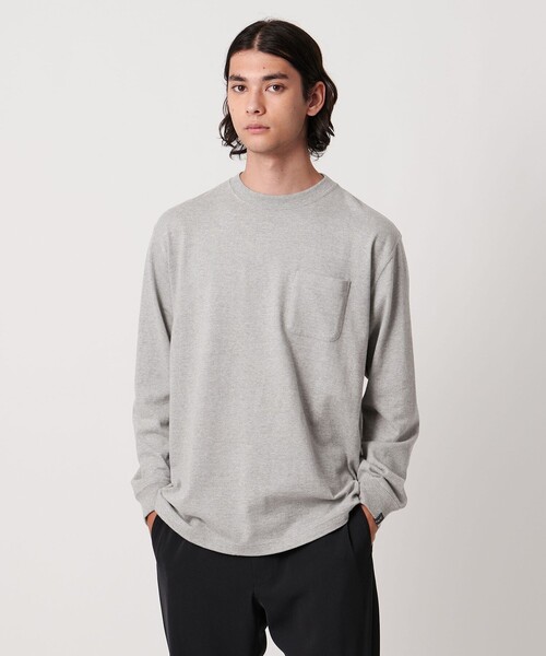 LOOPWHEELER x LOWERCASE for UNITED ARROWS＞ロングスリーブTシャツ
