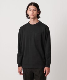 ループウィラー　ロングスリーブtシャツ 2025年最新】LOOPWHEELER メンズ 七分・長袖カットソーの人気