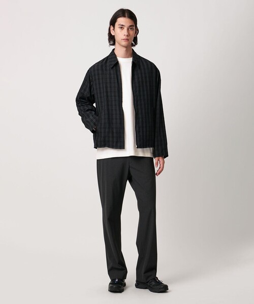 LOOPWHEELER（ループウィラー）の「＜LOOPWHEELER x LOWERCASE for UNITED ARROWS＞ロングスリーブTシャツ（Tシャツ/カットソー・メンズ・グレー系/ブラック/ホワイト・M/S/L/XL）」の12枚目の写真