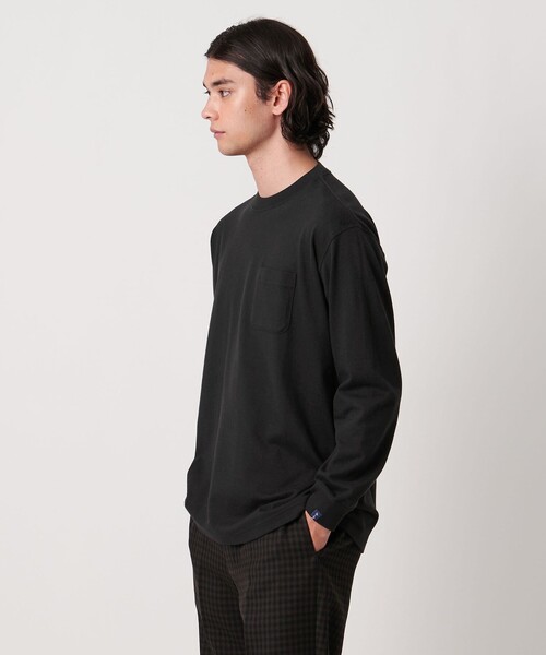LOOPWHEELER x LOWERCASE for UNITED ARROWS＞ロングスリーブTシャツ