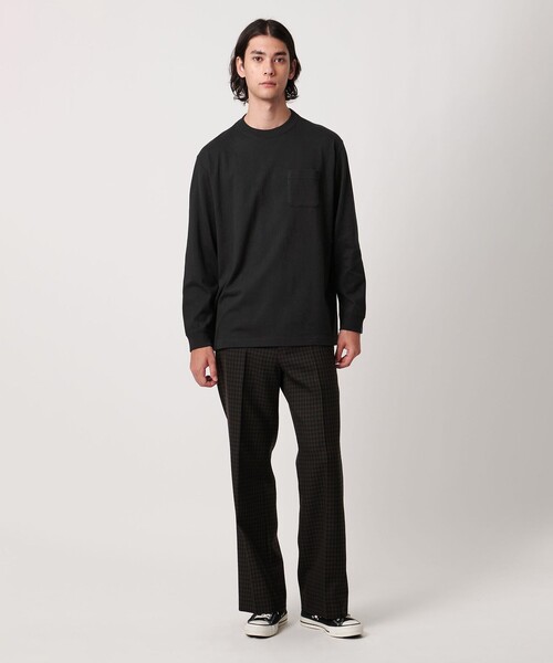 LOOPWHEELER x LOWERCASE for UNITED ARROWS＞ロングスリーブTシャツ