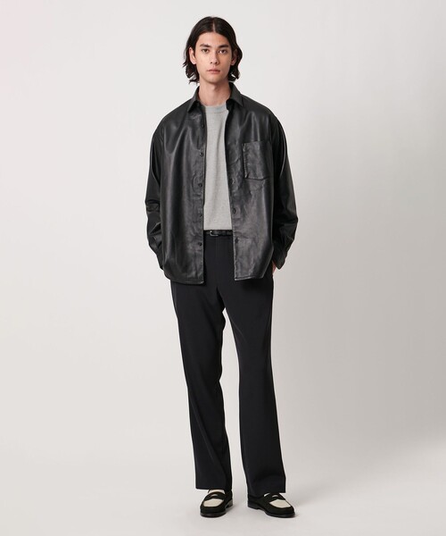 LOOPWHEELER x LOWERCASE for UNITED ARROWS＞ロングスリーブTシャツ