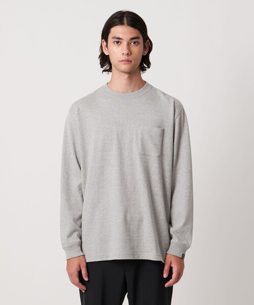 LOOPWHEELER x LOWERCASE for UNITED ARROWS＞ロングスリーブTシャツ