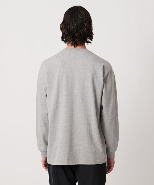 LOOPWHEELER x LOWERCASE for UNITED ARROWS＞ロングスリーブTシャツ