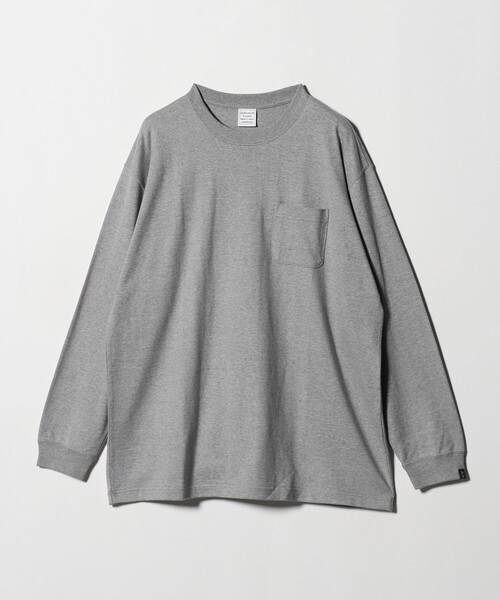 LOOPWHEELER x LOWERCASE for UNITED ARROWS＞ロングスリーブTシャツ