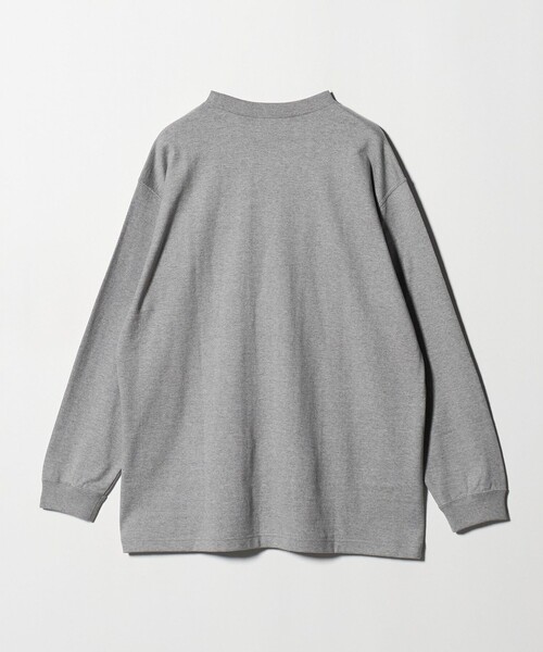 LOOPWHEELER x LOWERCASE for UNITED ARROWS＞ロングスリーブTシャツ