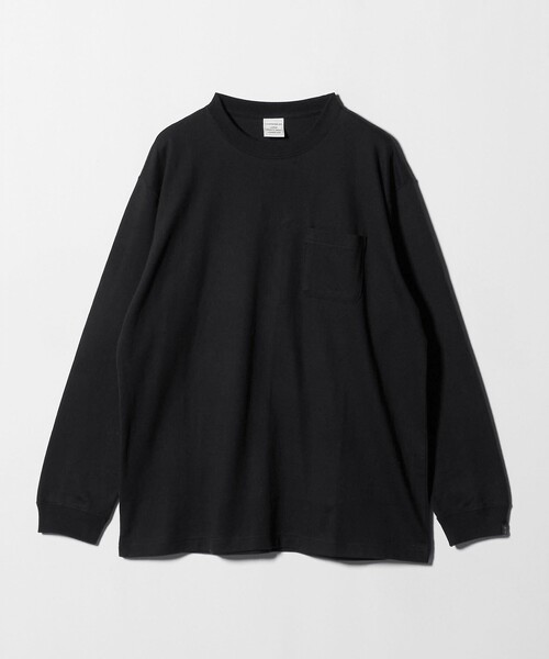 LOOPWHEELER x LOWERCASE for UNITED ARROWS＞ロングスリーブTシャツ