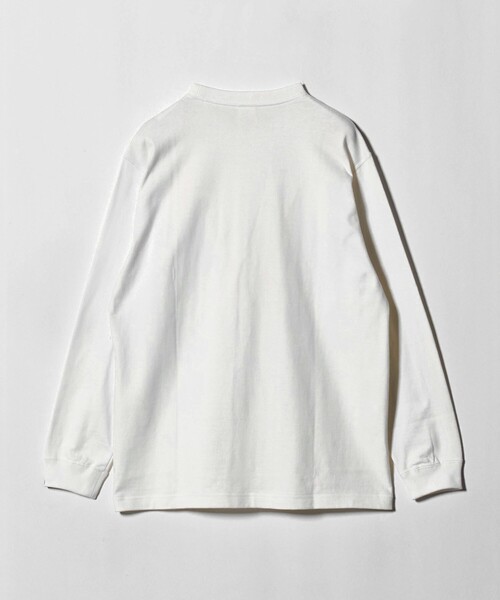 LOOPWHEELER x LOWERCASE for UNITED ARROWS＞ロングスリーブTシャツ