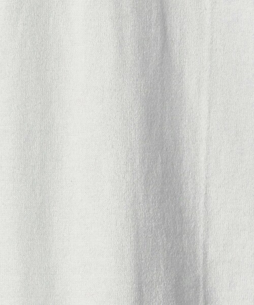 LOOPWHEELER（ループウィラー）の「＜LOOPWHEELER x LOWERCASE for UNITED ARROWS＞ロングスリーブTシャツ（Tシャツ/カットソー・メンズ・グレー系/ブラック/ホワイト・M/S/L/XL）」の7枚目の写真