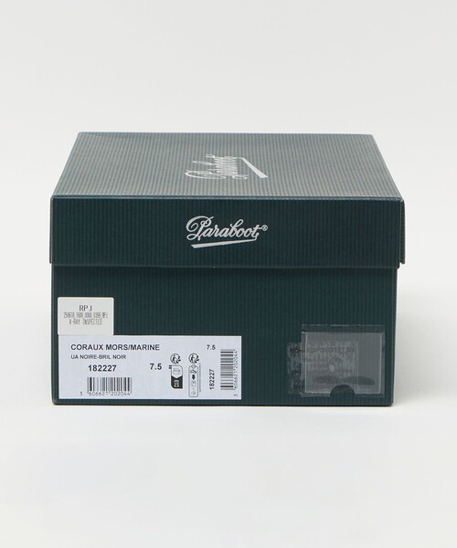 Paraboot（パラブーツ）の「【別注】＜Paraboot＞ビットデッキローファー（ローファー・メンズ・ブラック・5h/8/6/8h/9/7/6h/7h）」の11枚目の写真