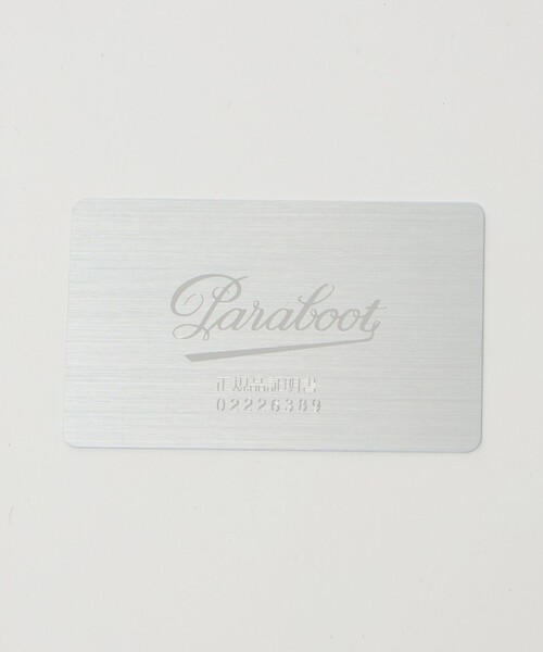Paraboot（パラブーツ）の「【別注】＜Paraboot＞ビットデッキローファー（ローファー・メンズ・ブラック・5h/8/6/8h/9/7/6h/7h）」の12枚目の写真