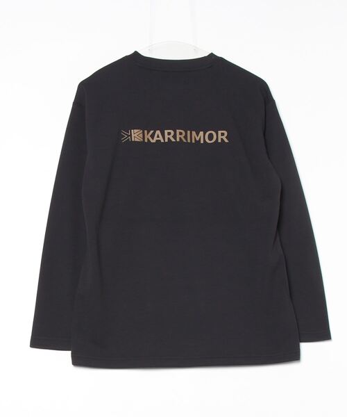 karrimor(カリマー)の「fluffy-dry L/S T BP(Tシャツ/カットソー・メンズ・ブラック/ホワイト・M/L/XL/S/XS)」の10枚目の写真