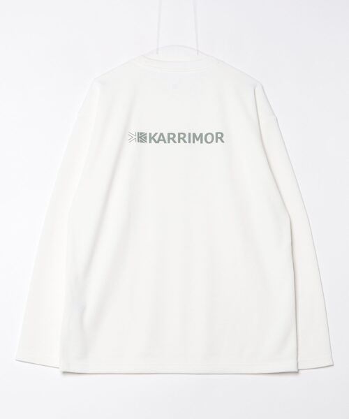 karrimor(カリマー)の「fluffy-dry L/S T BP(Tシャツ/カットソー・メンズ・ブラック/ホワイト・M/L/XL/S/XS)」の11枚目の写真