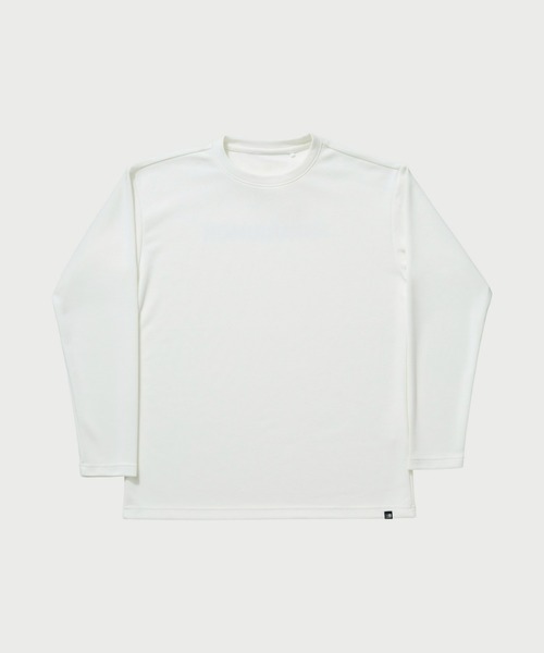 karrimor(カリマー)の「fluffy-dry L/S T BP(Tシャツ/カットソー・メンズ・ブラック/ホワイト・M/L/XL/S/XS)」の2枚目の写真