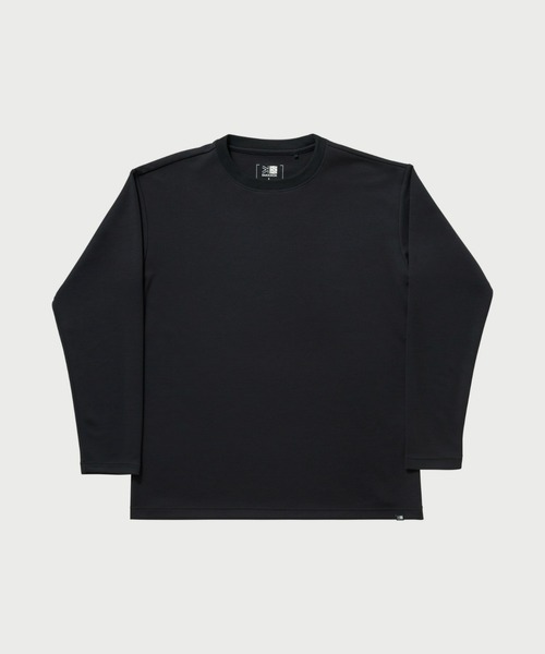 karrimor(カリマー)の「fluffy-dry L/S T BP(Tシャツ/カットソー・メンズ・ブラック/ホワイト・M/L/XL/S/XS)」の1枚目の写真