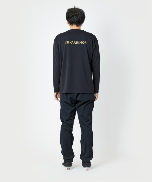 karrimor(カリマー)の「fluffy-dry L/S T BP(Tシャツ/カットソー・メンズ・ブラック/ホワイト・M/L/XL/S/XS)」の4枚目の写真