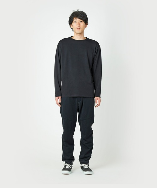 karrimor(カリマー)の「fluffy-dry L/S T BP(Tシャツ/カットソー・メンズ・ブラック/ホワイト・M/L/XL/S/XS)」の3枚目の写真