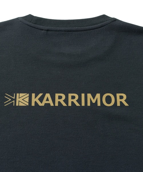 karrimor(カリマー)の「fluffy-dry L/S T BP(Tシャツ/カットソー・メンズ・ブラック/ホワイト・M/L/XL/S/XS)」の6枚目の写真