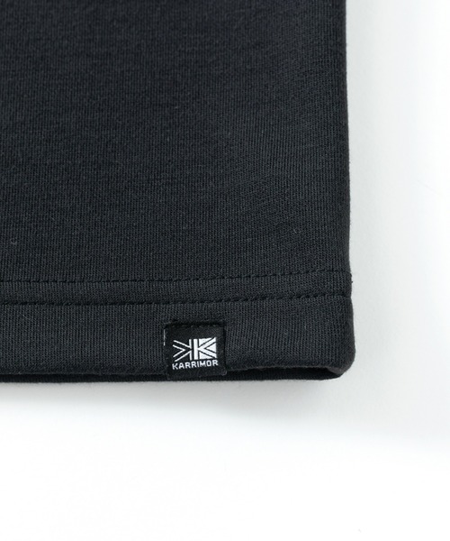 karrimor(カリマー)の「fluffy-dry L/S T BP(Tシャツ/カットソー・メンズ・ブラック/ホワイト・M/L/XL/S/XS)」の7枚目の写真