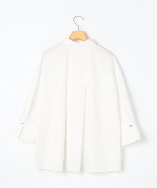 NOLLEY’S Sophi（ノーリーズソフィ）の「レース×ポプリンシャツ（シャツ/ブラウス・レディース・ブラック/ホワイト・38）」の21枚目の写真